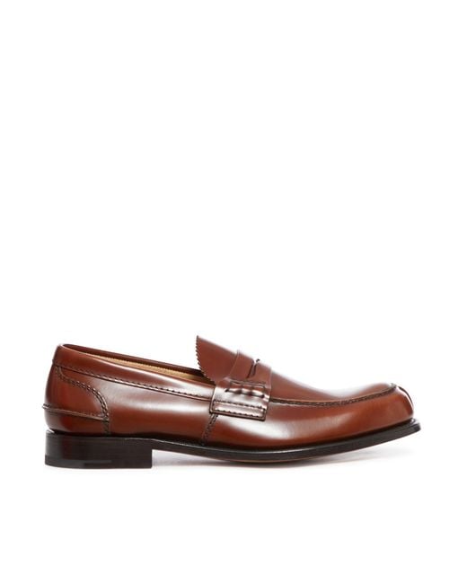 Church's Brown Loafers Shoes for men