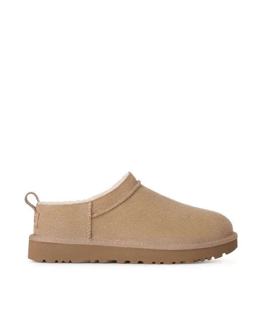 Stivaletti classic micro di Ugg in Brown