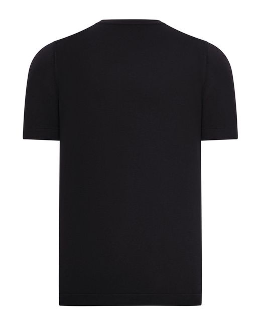 Nome G Black T-shirt for men
