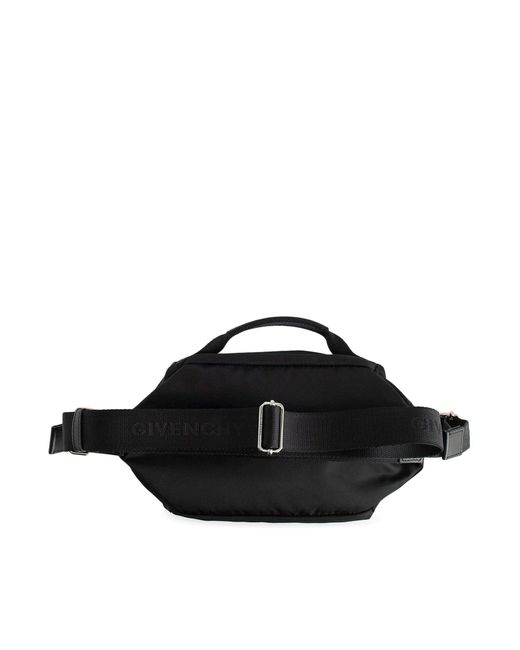 Givenchy Black Belt Bag for men