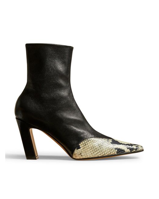 Khaite Black Boots Shoes