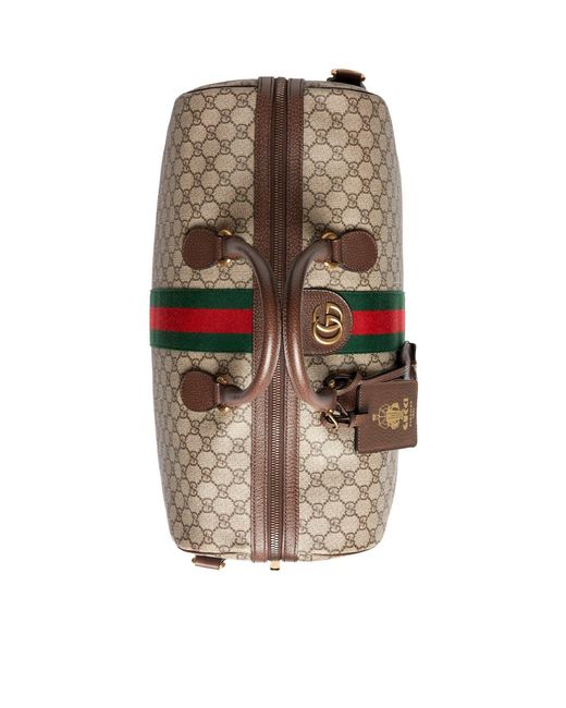 Gucci Brown Duffel Bag for men