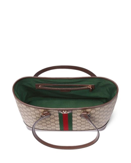 Gucci Natural Ophidia Medium Size Shopping Bag