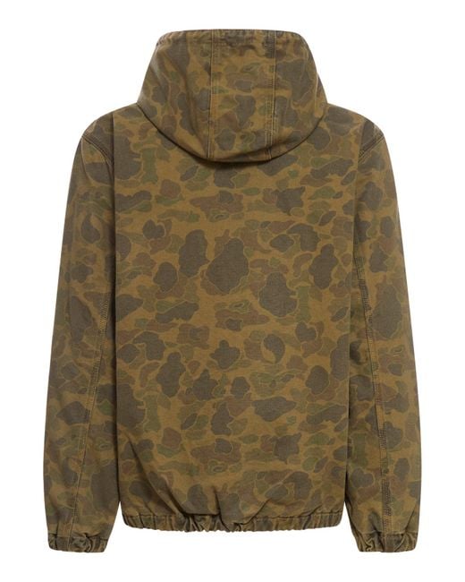 Carhartt Carhartt WIP Duck Active Jacket in Green for Men | Lyst