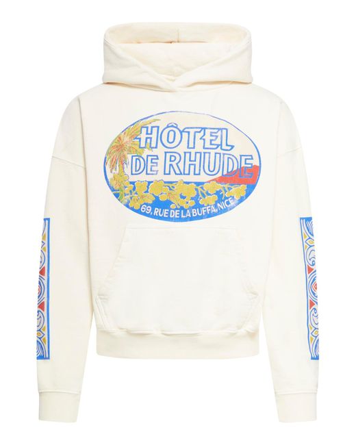 Hotel hoodie di Rhude in Gray da Uomo