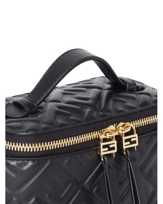 Fendi White Vanity Mini Bag