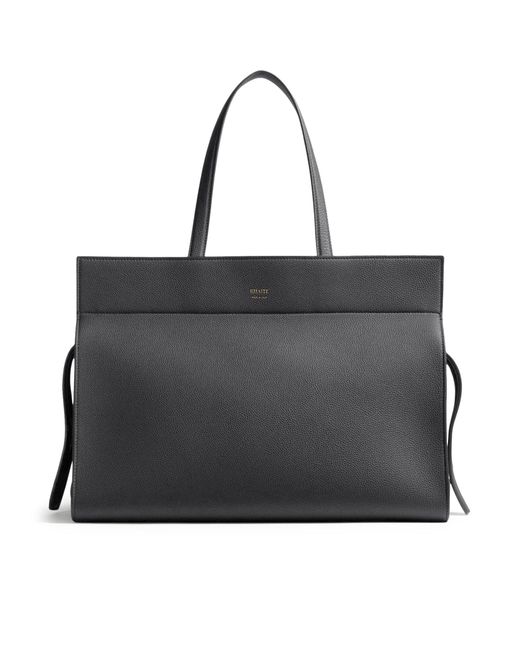Khaite Black Crosby Bag
