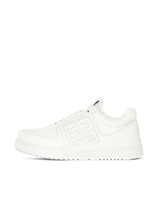 Givenchy White Sneakers Shoes