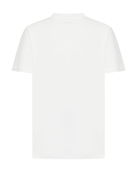 Carhartt White S/s Amour Pocket T-shirt for men