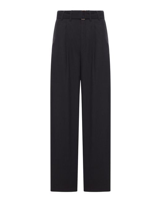 Soeur Blue Gaby Cotton Trousers