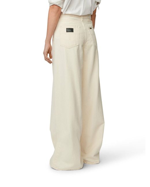Lois White Marlene Cotton Jeans