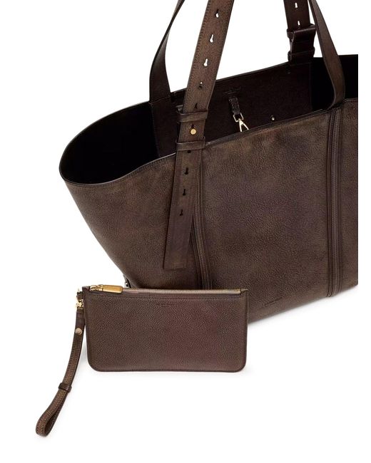 Golden Goose Deluxe Brand Brown Deluxe Brand 24/7 East West Bag