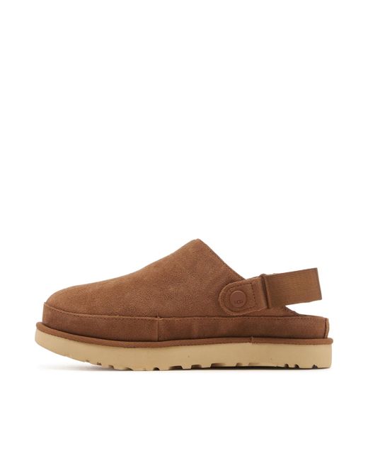 Ugg Brown Goldenstar Clog