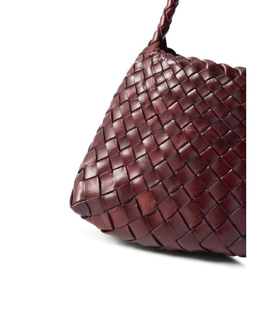 Dragon Diffusion Rosanna Mini Bag In Woven Leather in Purple | Lyst UK
