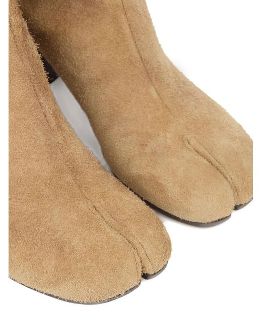 Tabi ankle boot 60 di Maison Margiela in Brown