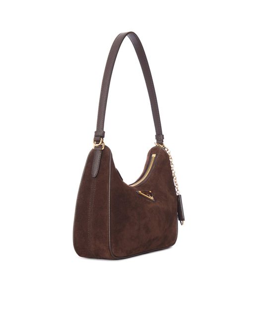 Prada Brown Re-Edition 2005 Mini Bag