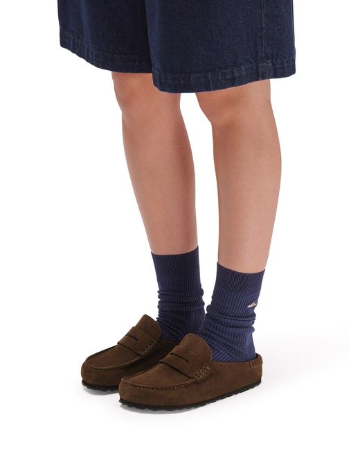Birkenstock Brown Naples Wrapped