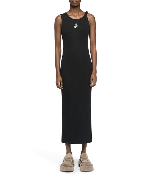 J.W. Anderson Black Day Evening Dress