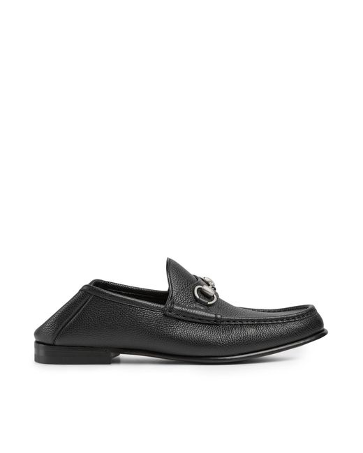Gucci Black Horsebit 1953 Moccasin for men