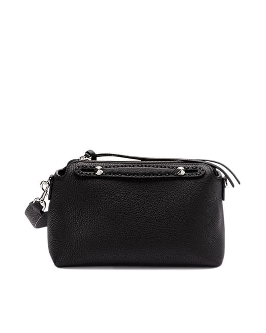 Fendi Black By The Way Selleria Mini