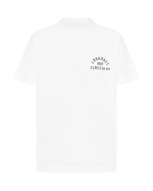 Carhartt White Class Of 89 T-shirt for men
