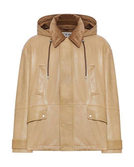 Loewe Natural Short Parka for men