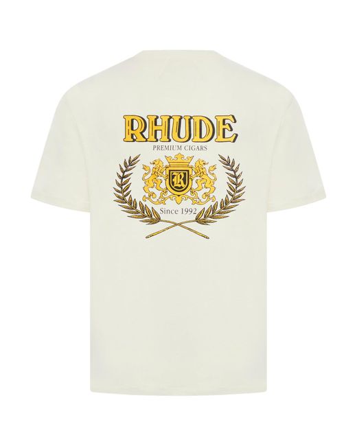 Rhude White T-Shirts for men