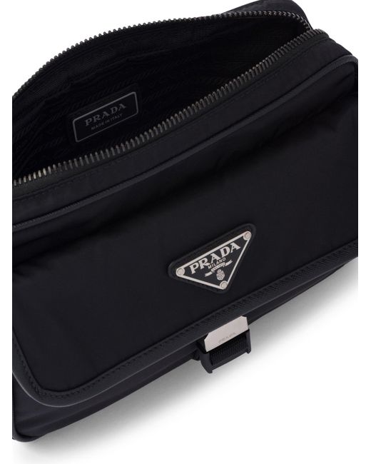 Prada Black Shoulder Bag for men