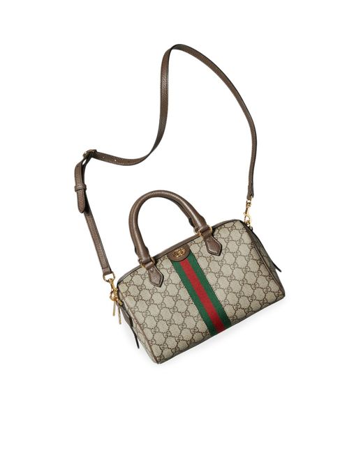 Gucci Metallic Ophidia gg Small Size Handbag
