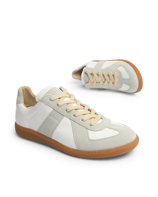 Maison Margiela White Replica Sneakers for men