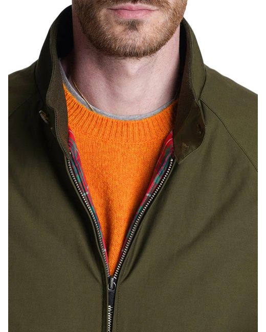 Baracuta Green G9 Thermal Jacket for men