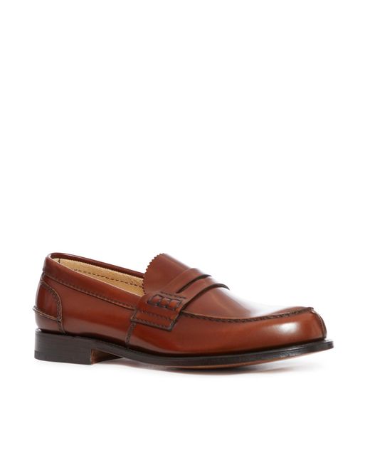 Church's Brown Loafers Shoes for men