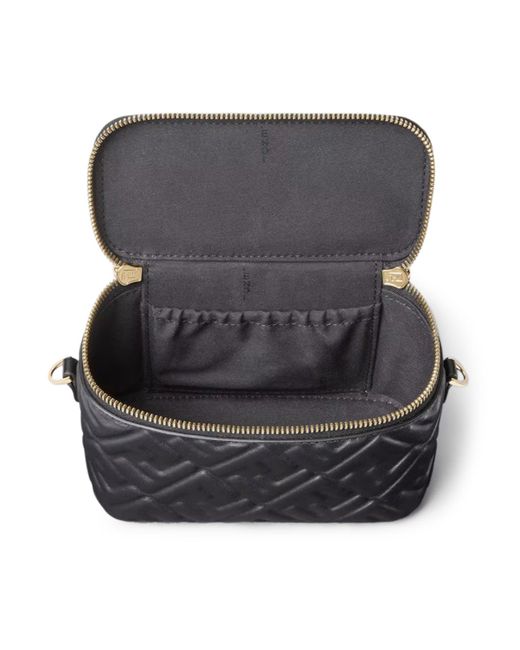 Fendi White Vanity Mini Bag