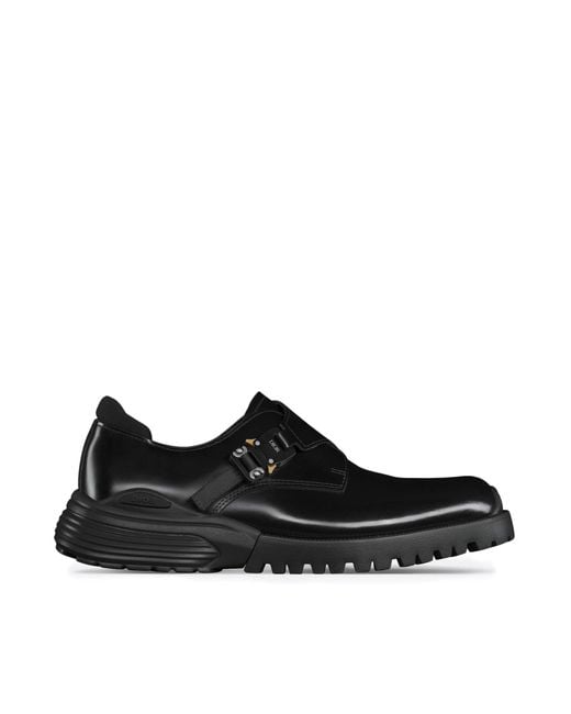 Dior Dior Combat Derby Monk Shoe in Black for Men | Lyst