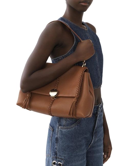 Chloé Brown One Shoulder Bag