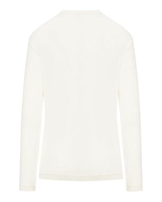Top di Lemaire in White