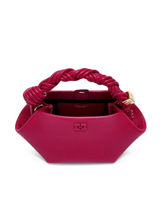 Ganni Pink Mini Bou Bag