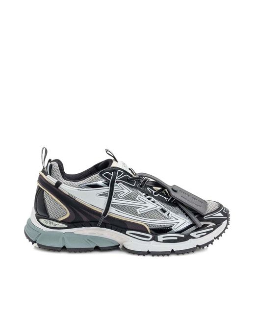 Off-White c/o Virgil Abloh Gray Sneaker Be Right Back for men