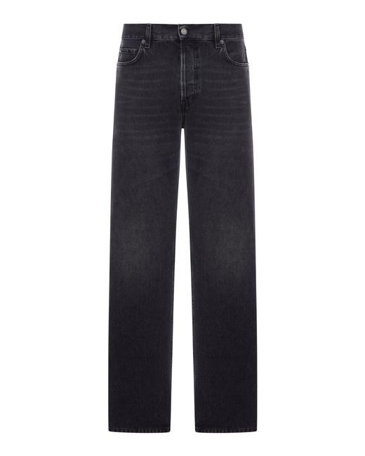 Haikure Blue Blake Five-pocket Jeans for men