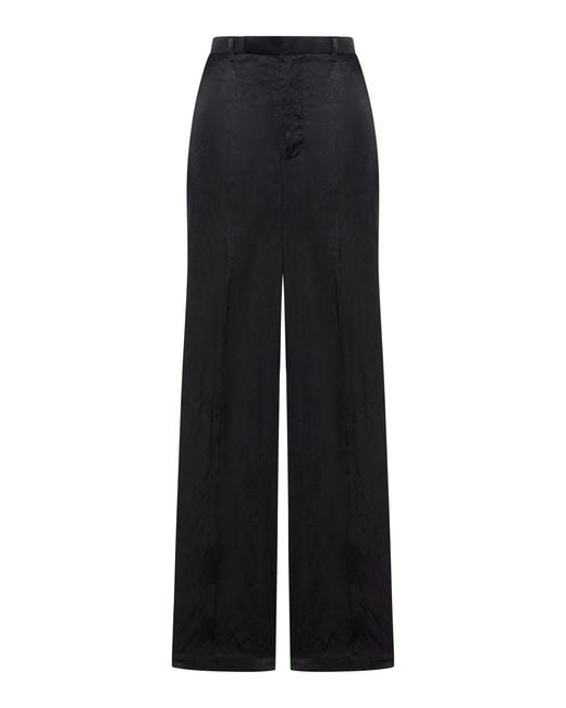 Rick Owens Black Pants Tailored