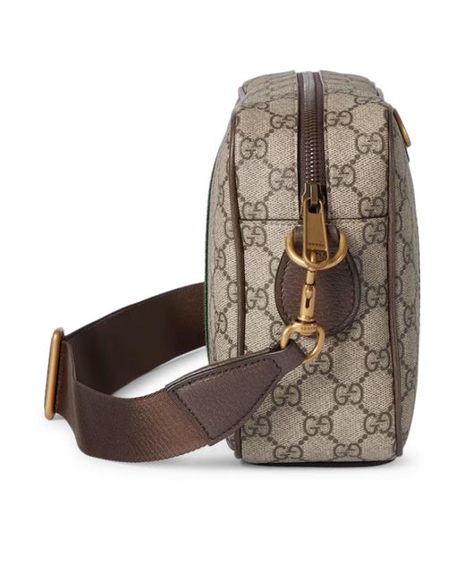 Gucci Multicolor Ophidia Medium Shoulder Bag for men