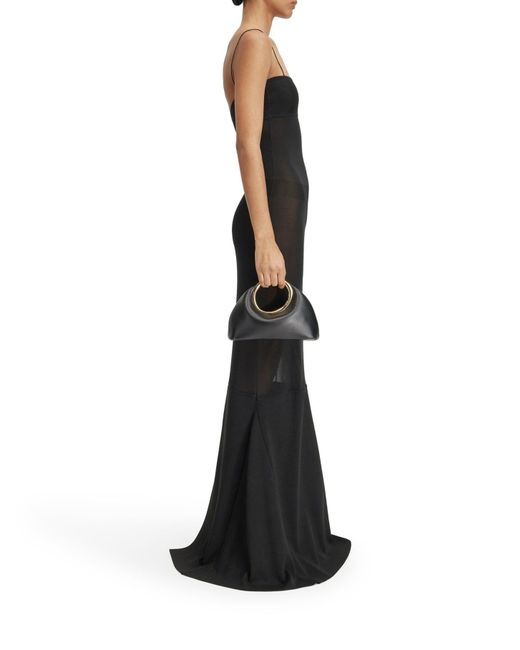 Jacquemus Black Long Dresses