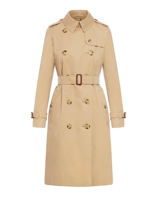 Burberry Natural Trench