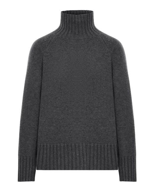 Max Mara Gray Mantova Wool Sweater