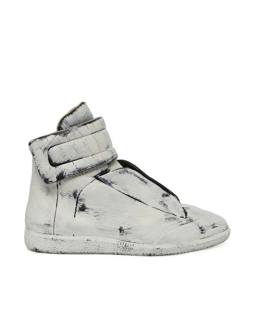 Maison Margiela Gray Future Mid-Top Sneaker for men
