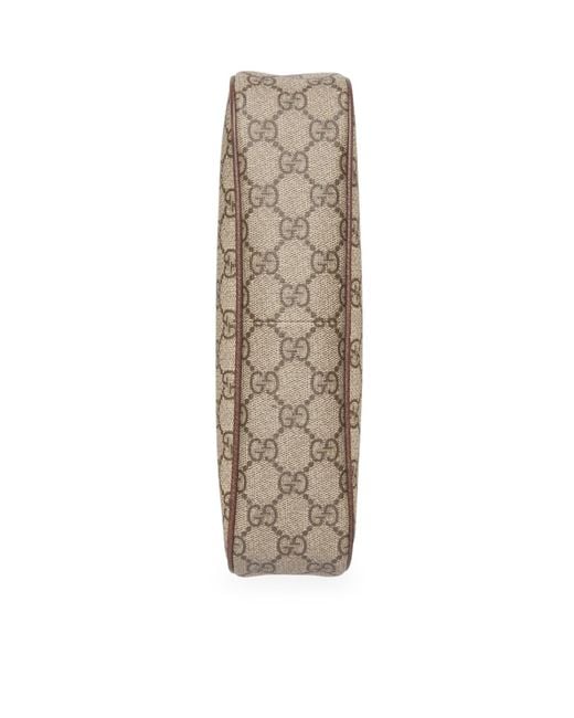 Gucci Gray Ophidia Handbag Small Size