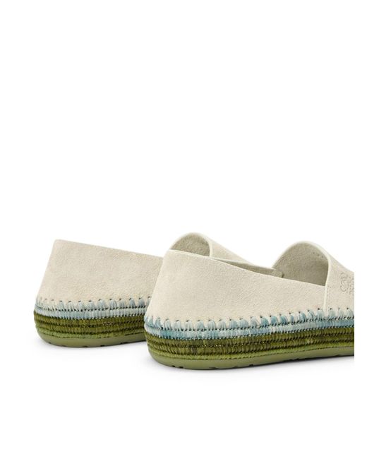 Loewe Green Rio Slipper for men