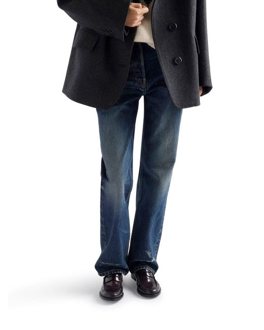 Prada Blue Vintage Wash Jeans