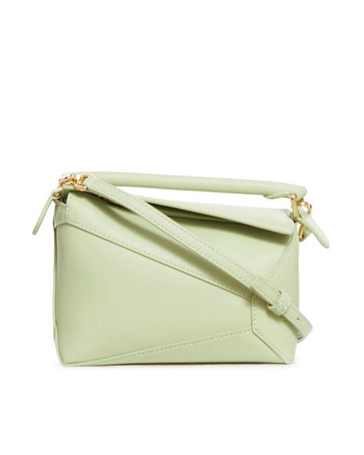 Loewe Green Shoulder Bags