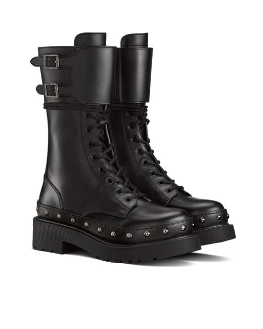 Dior Boots Diorquake in Black Lyst
